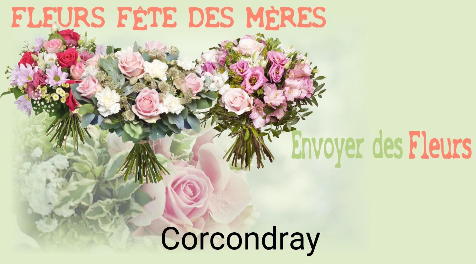 Bouquet de Fête des Mères livré à Corcondray