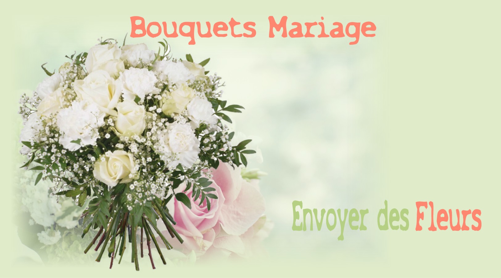 Bouquet de mariage à faire livrer à Corcondray